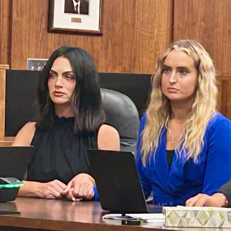 Misty and Kasey Noel in court 8-6-24
